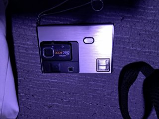 Lote di fotocamere vintage Kodak e Samsung e Discman