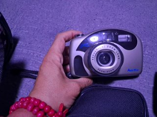 Lote di fotocamere vintage Kodak e Samsung e Discman
