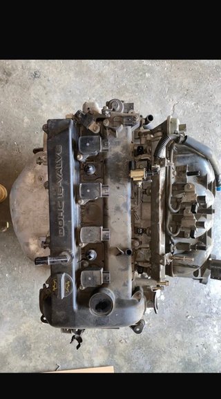 Despiece motor Mazda MX5 NC 1.8