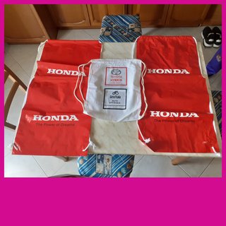 Sacche Zaini Porta Cappellino Toyota Honda Citroen