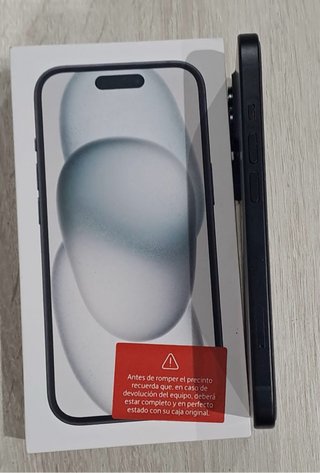 iPhone 15 Negro
