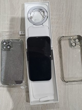 iPhone 15 Negro