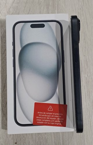 iPhone 15 Negro