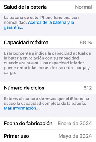 iPhone 15 Negro