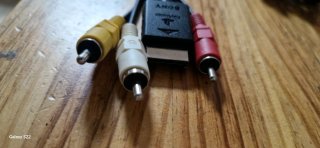 Cable PS1/PS2 Original Sony