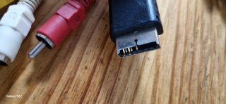 Cable PS1/PS2 Original Sony