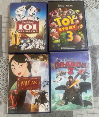 Peliculas Disney DVD