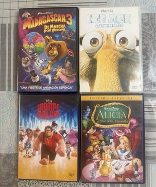 Peliculas Disney DVD