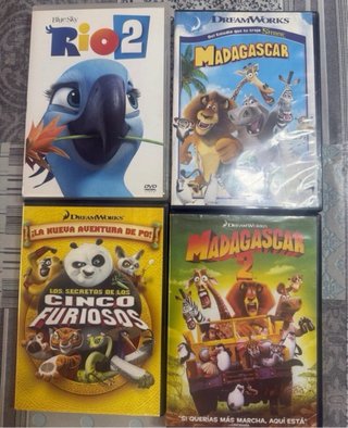 Peliculas Disney DVD