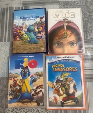Peliculas Disney DVD