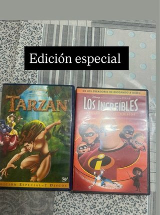 Peliculas Disney DVD
