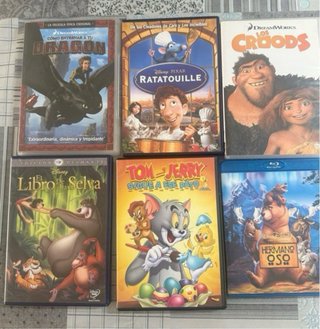 Peliculas Disney DVD