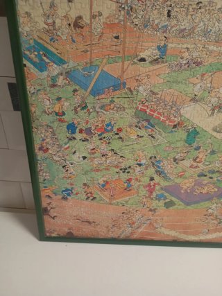 Cuadro Puzzle Juegos Olímpicos,73 x50 cm