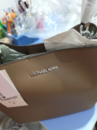 Borsa Michael Kors nuova marrone