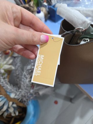 Borsa Michael Kors nuova marrone