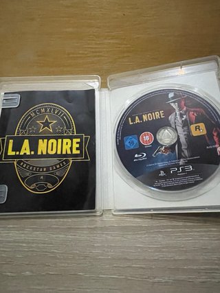 L.A. Noire PS3 Original Completo