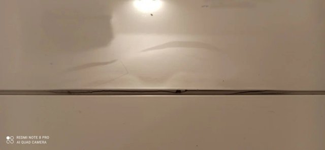 Tavolo allungabile laccato bianco