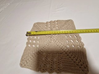 Cubiertas de ganchillo para cama