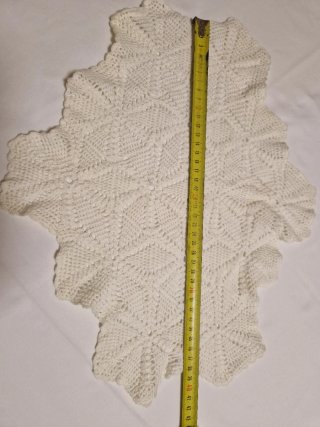 Cubiertas de ganchillo para cama