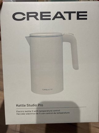 Hervidor eléctrico CREATE