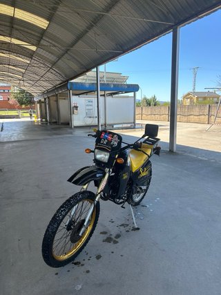 Suzuki DR Big 50cc Enduro Moto