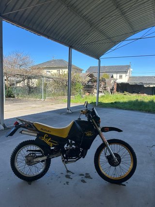 Suzuki DR Big 50cc Enduro Moto