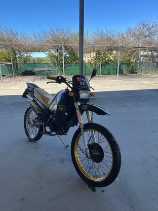 Suzuki DR Big 50cc Enduro Moto