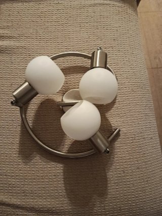 Plafón lampara  3 focos.Tengo 2 iguales