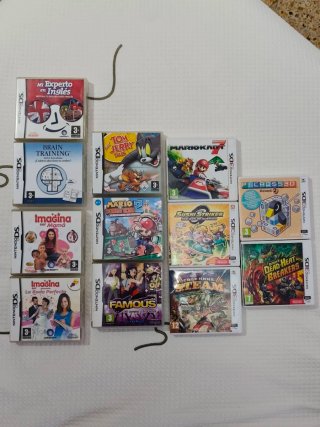 Juegos Nintendo DS y 3DS