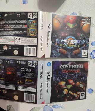 2 Juegos Metroid DS: Pinball y Hunters