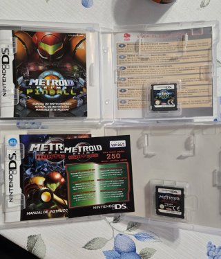 2 Juegos Metroid DS: Pinball y Hunters