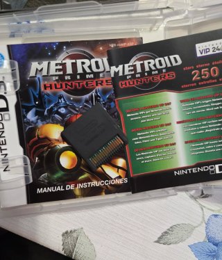 2 Juegos Metroid DS: Pinball y Hunters