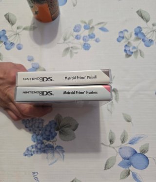 2 Juegos Metroid DS: Pinball y Hunters
