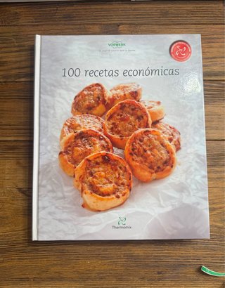 Libros cocina originales Vorwerk Thermomix