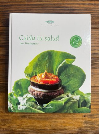 Libros cocina originales Vorwerk Thermomix