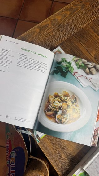 Libros cocina originales Vorwerk Thermomix