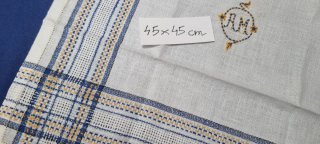 Mantelería 140x140 para 6 servicios