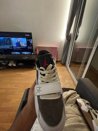 Nike Zapatilla Marrón/Blanca Casi Nueva talla 41