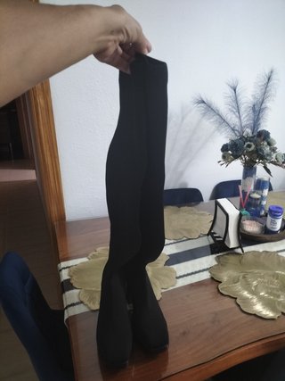Botas altas mujer negras