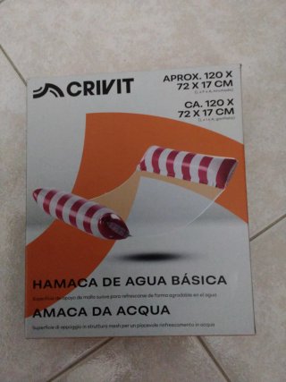 Amaca da acqua Crivit