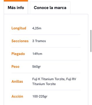 2 Cañas  Daiwa Tournament Masterise 33 425H