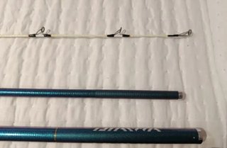 2 Cañas  Daiwa Tournament Masterise 33 425H