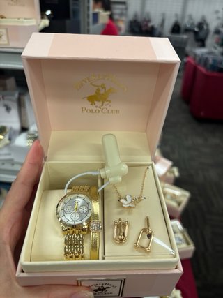 Reloj Beverly Hills Polo Club Dorado Reservar