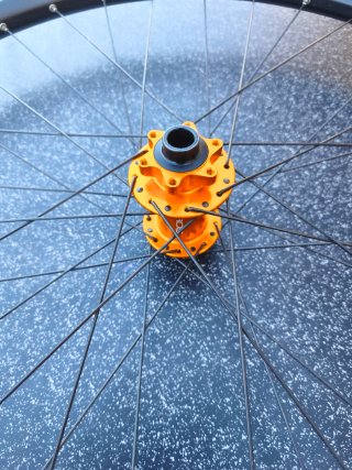 Rueda Delantera Hope Fortus 30 PRO 5 29" 6T