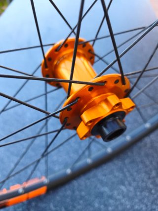 Rueda Delantera Hope Fortus 30 PRO 5 29" 6T