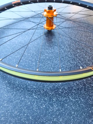 Rueda Delantera Hope Fortus 30 PRO 5 29" 6T