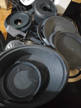 Thermomix TM6 con funda