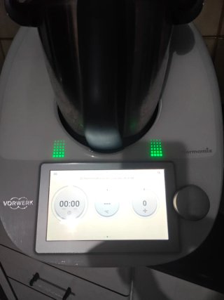 Thermomix TM6 con funda