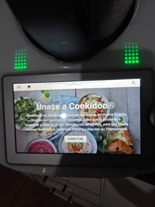 Thermomix TM6 con funda
