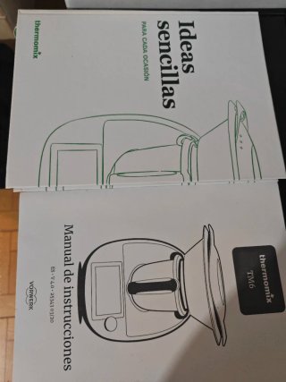 Thermomix TM6 con funda